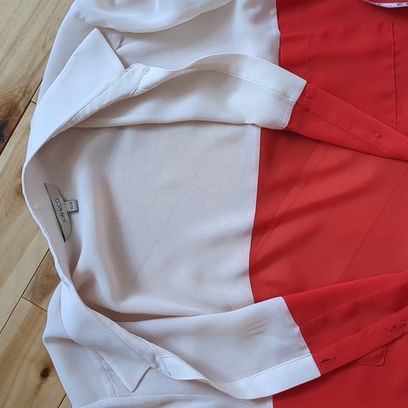 RW & Co sheer shirt - Picture 9 of 12